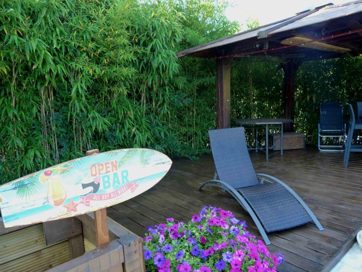 Les Bambous B&B Levens Kültér fotó
