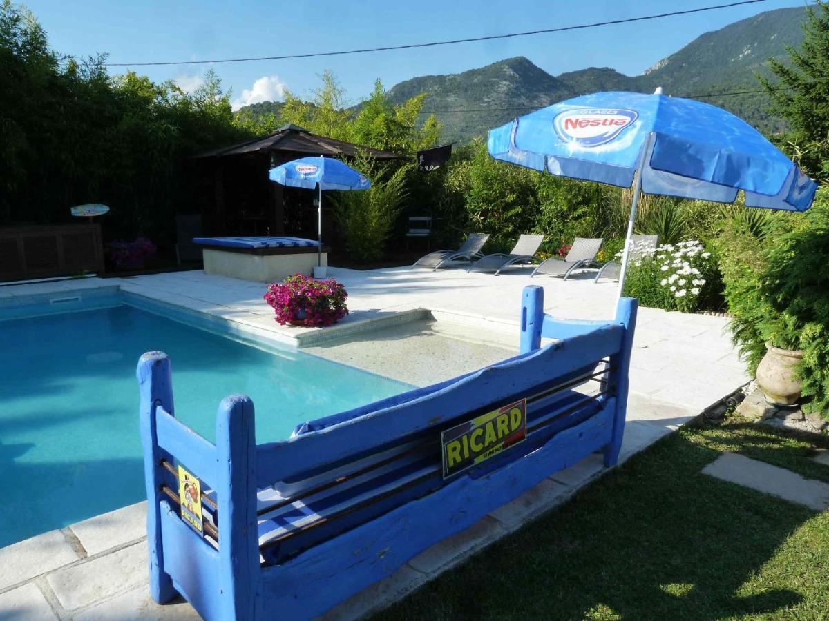 Les Bambous B&B Levens Kültér fotó