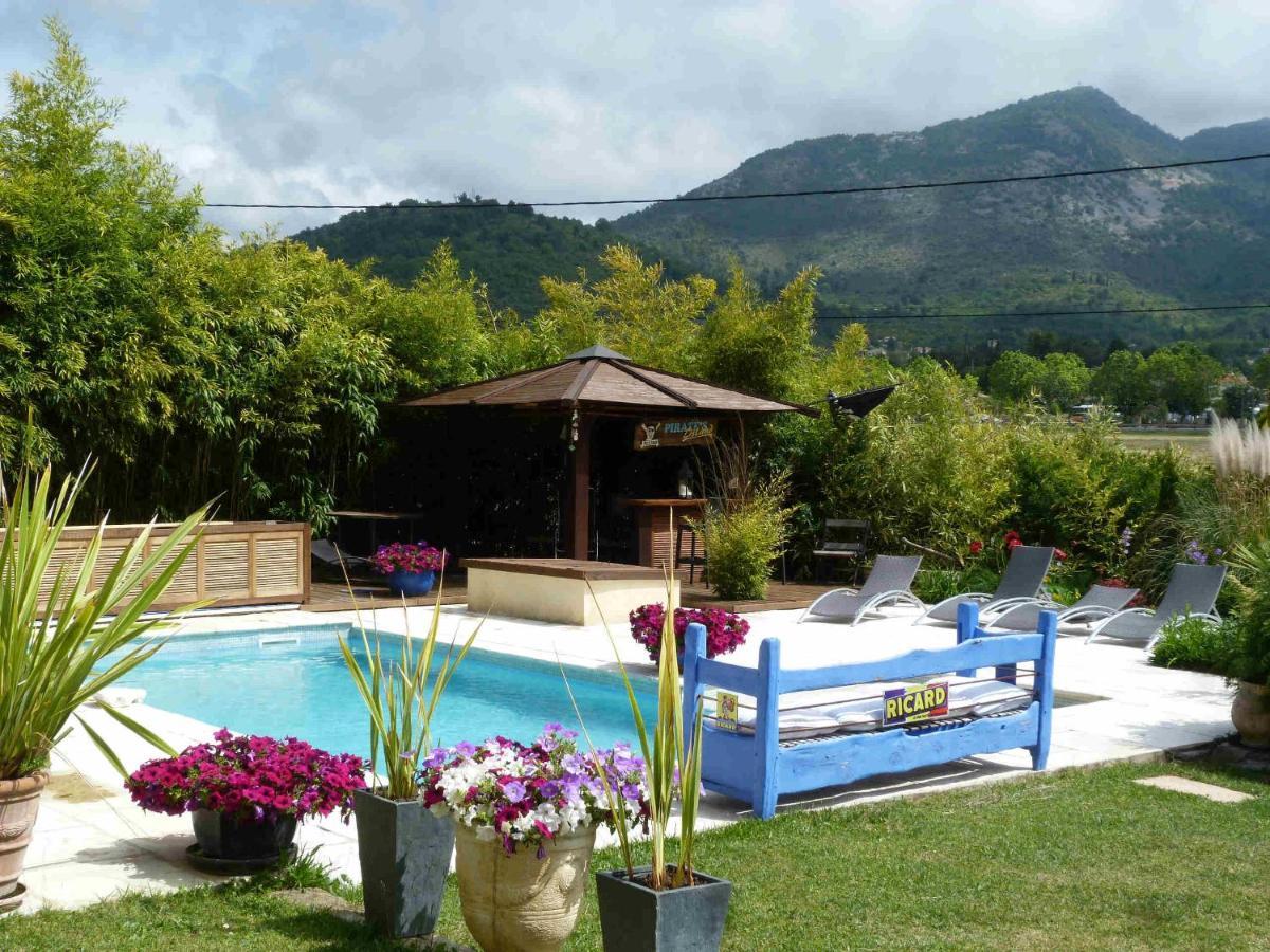 Les Bambous B&B Levens Kültér fotó