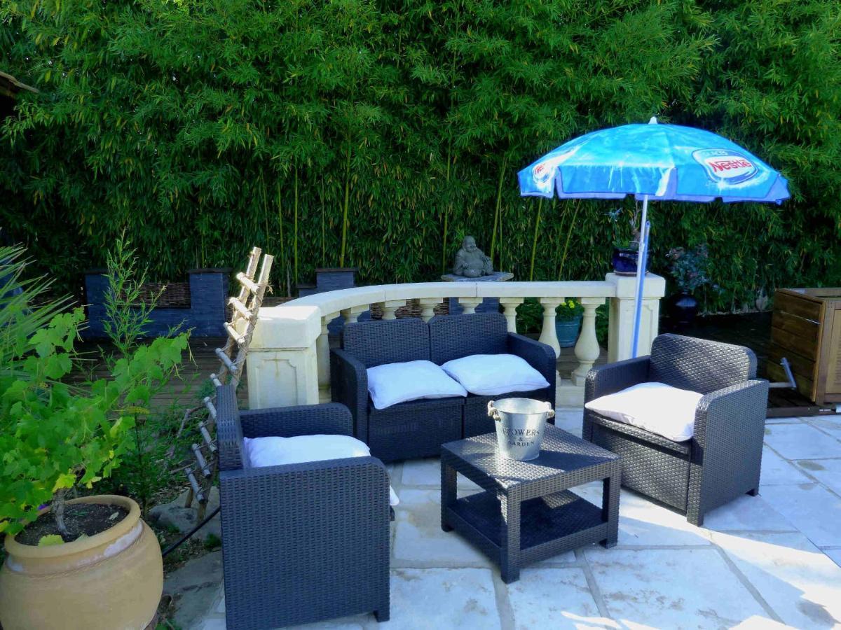 Les Bambous B&B Levens Kültér fotó
