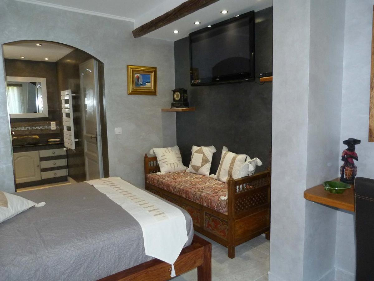 Les Bambous B&B Levens Kültér fotó