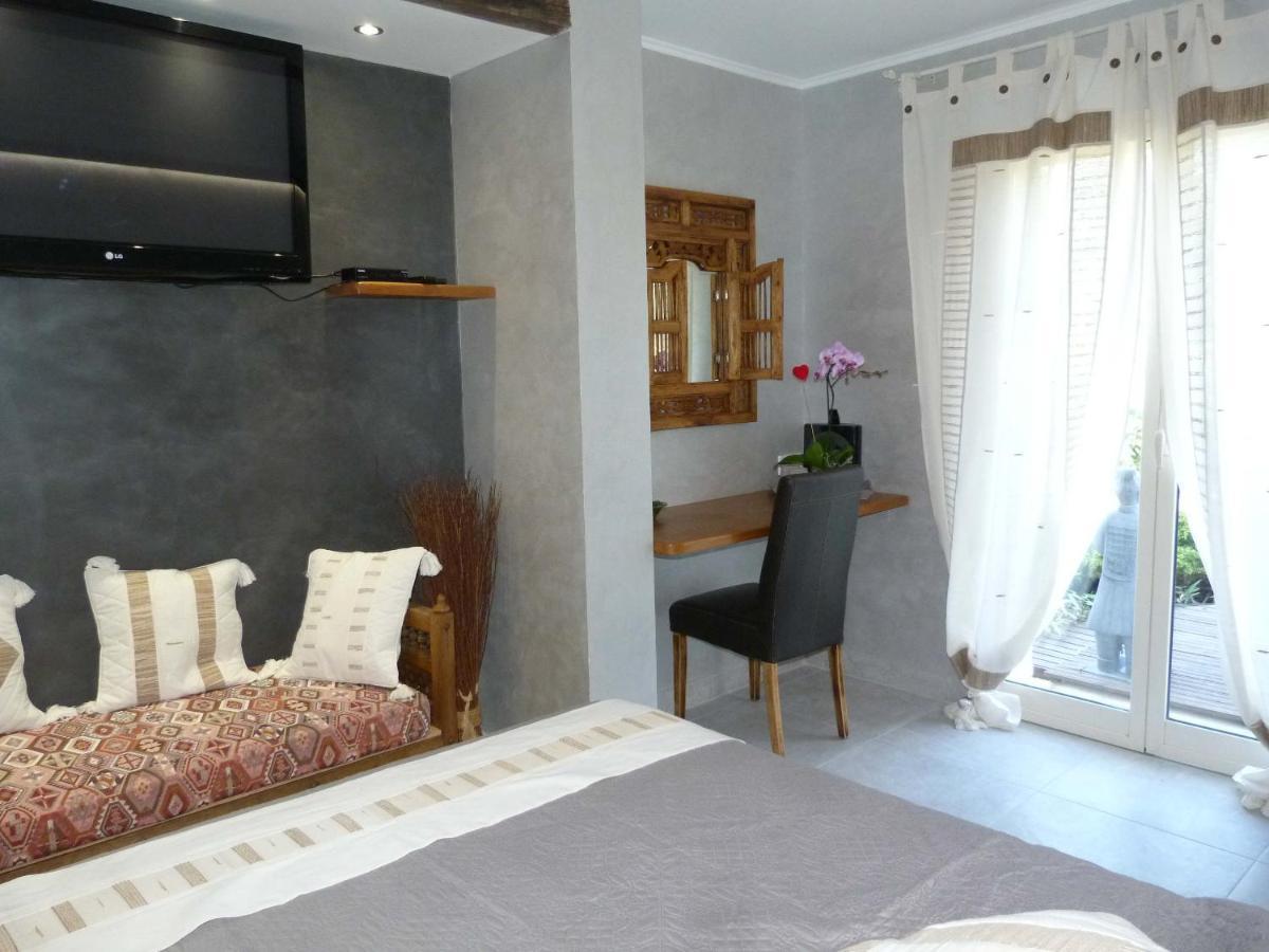 Les Bambous B&B Levens Kültér fotó