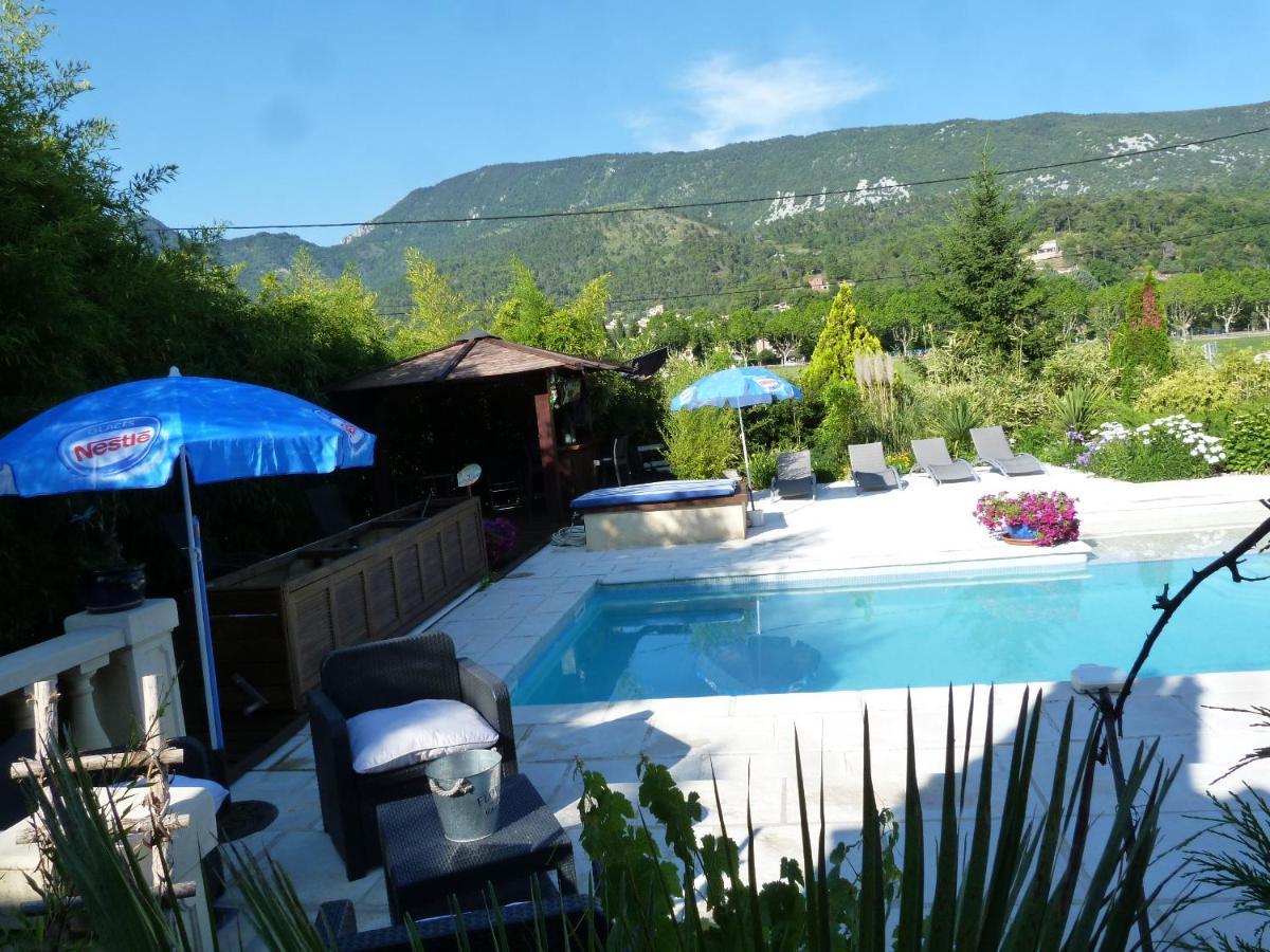 Les Bambous B&B Levens Kültér fotó