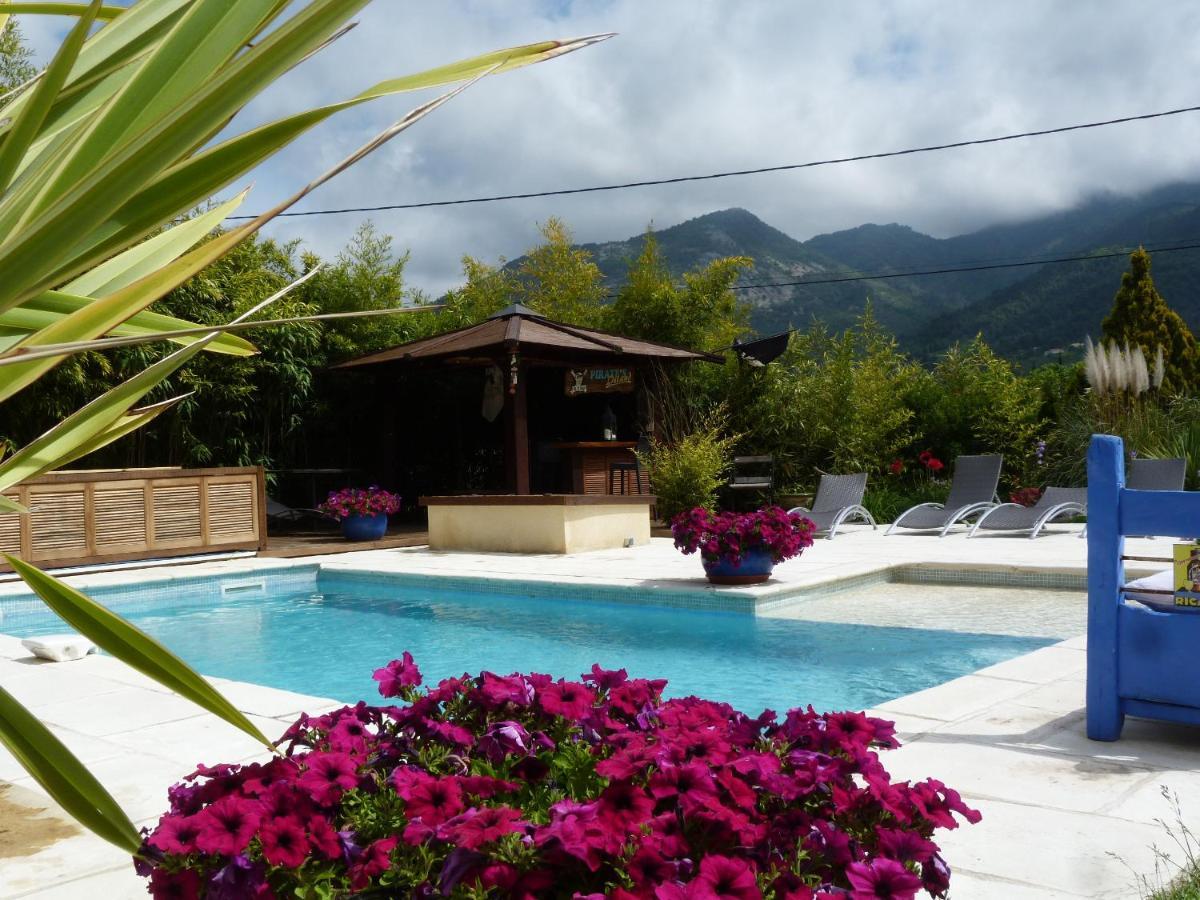 Les Bambous B&B Levens Kültér fotó