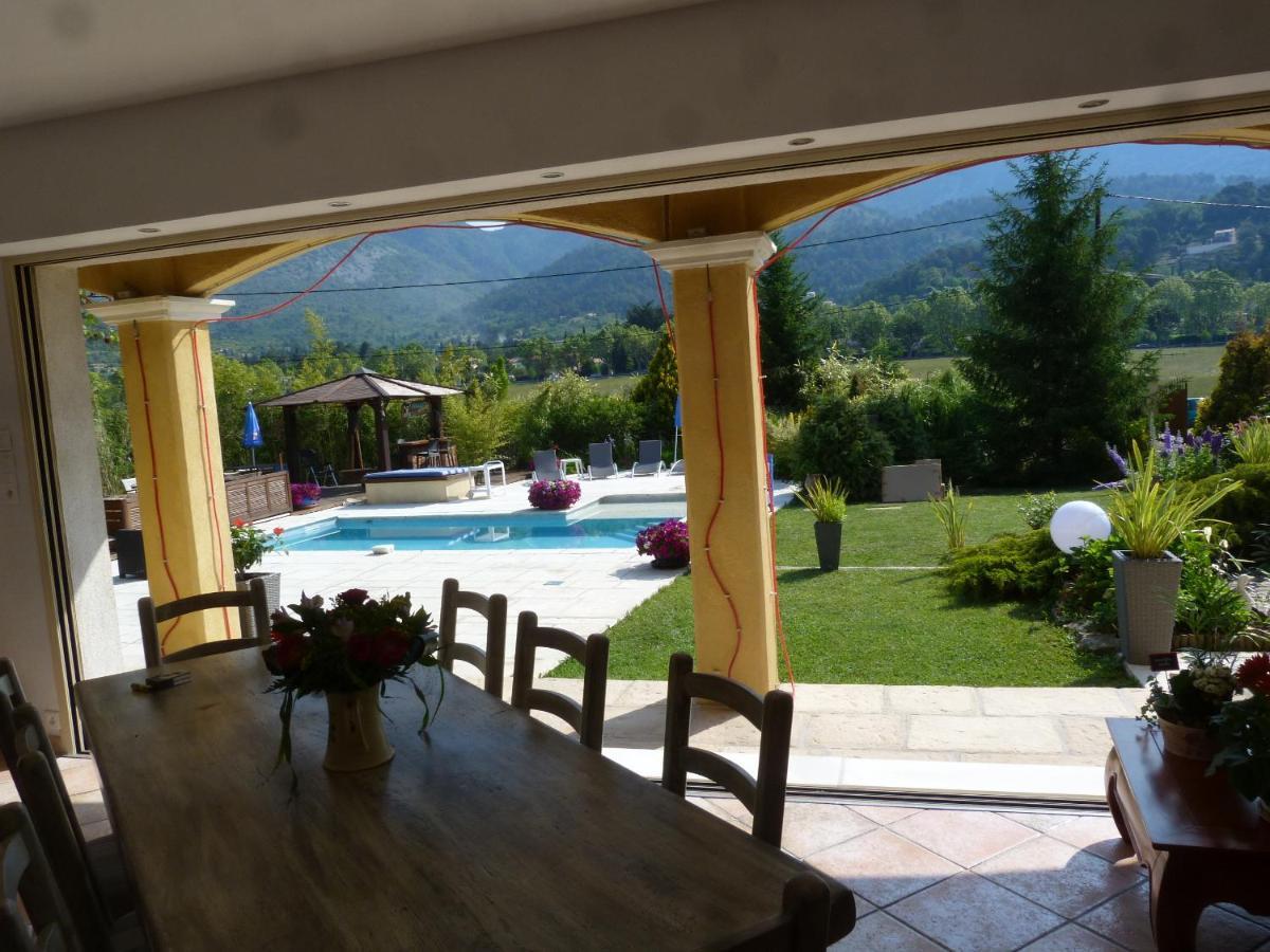 Les Bambous B&B Levens Kültér fotó