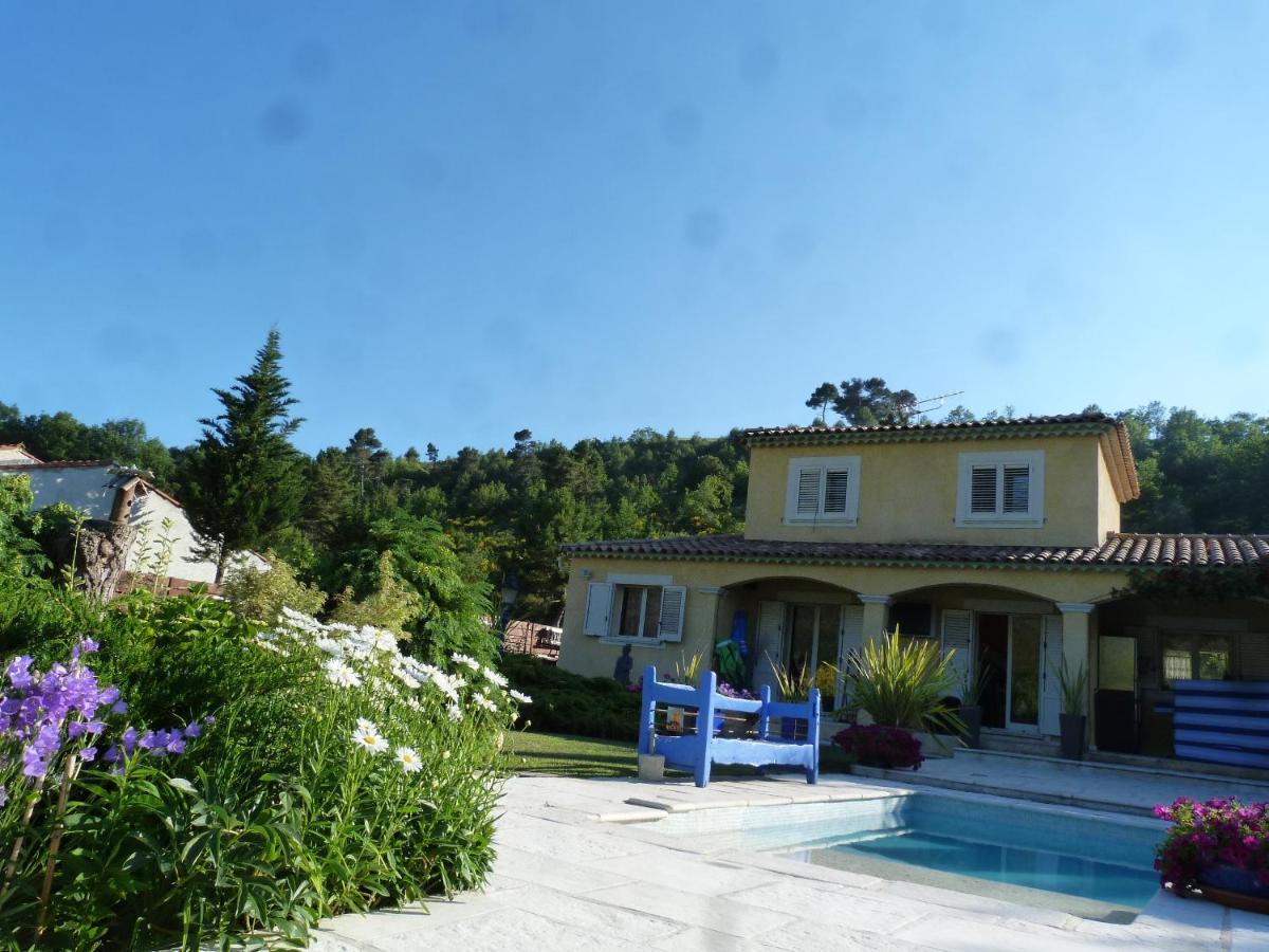 Les Bambous B&B Levens Kültér fotó