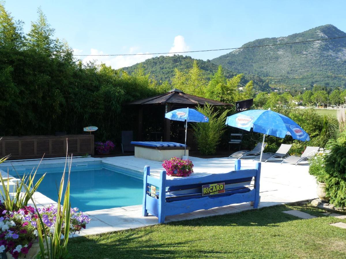 Les Bambous B&B Levens Kültér fotó