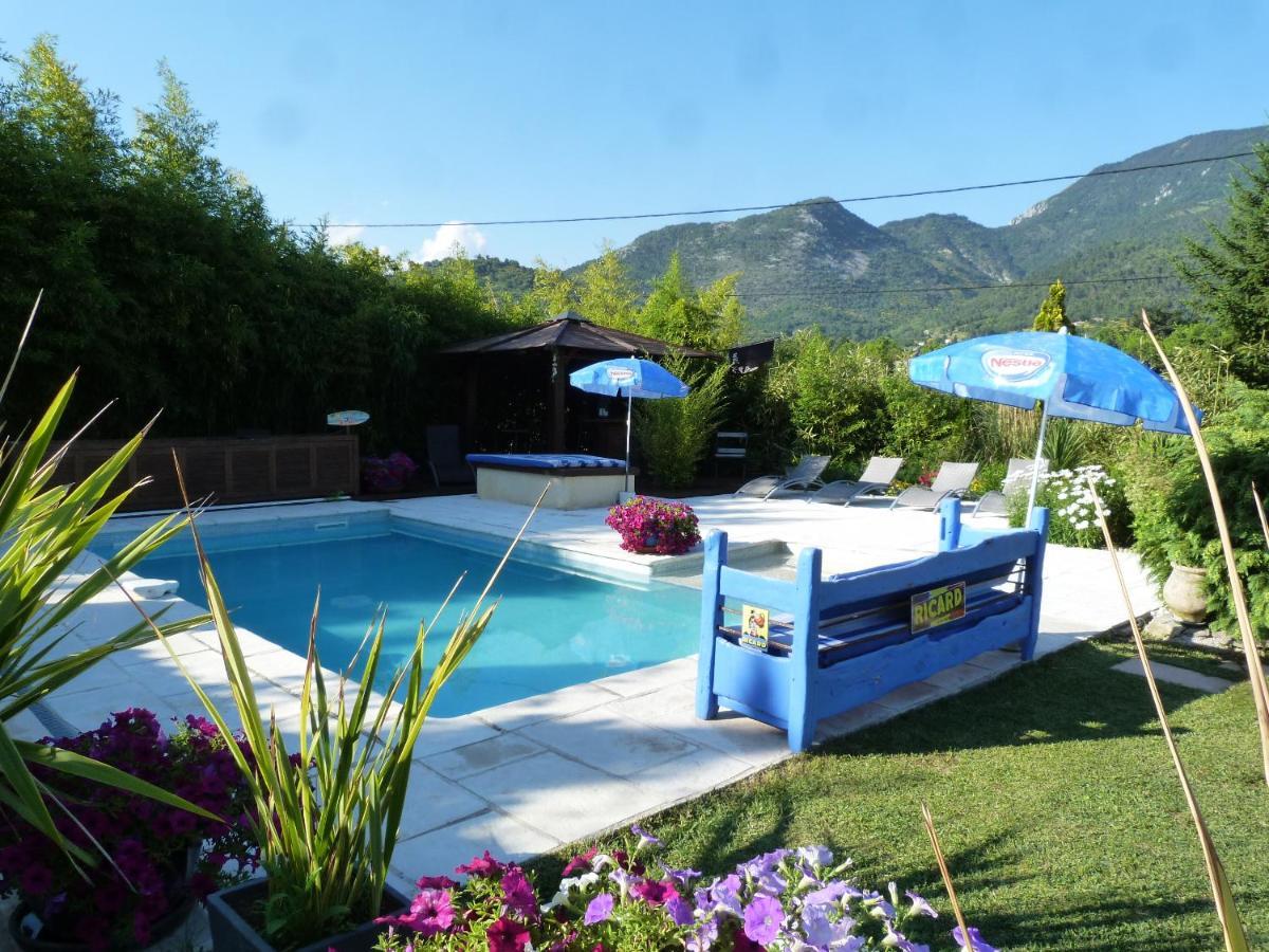 Les Bambous B&B Levens Kültér fotó