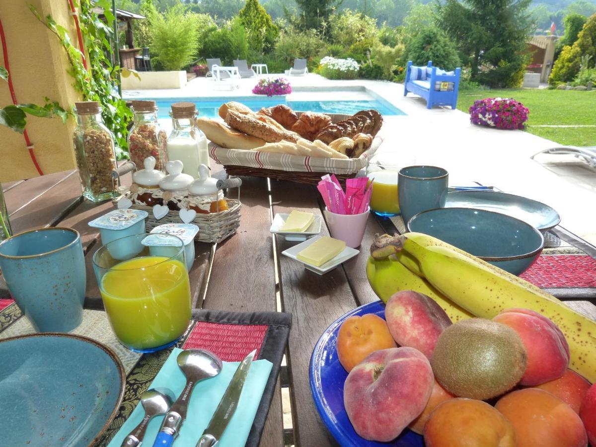 Les Bambous B&B Levens Kültér fotó