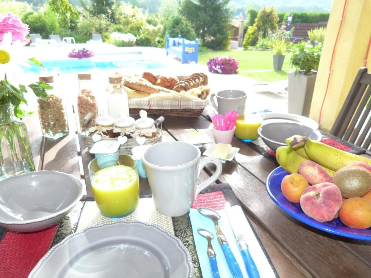 Les Bambous B&B Levens Kültér fotó