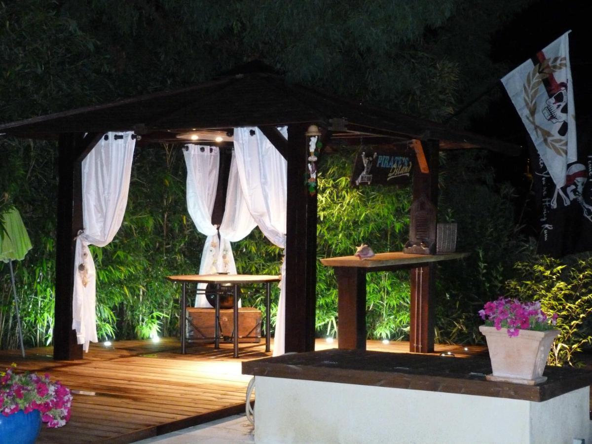 Les Bambous B&B Levens Kültér fotó