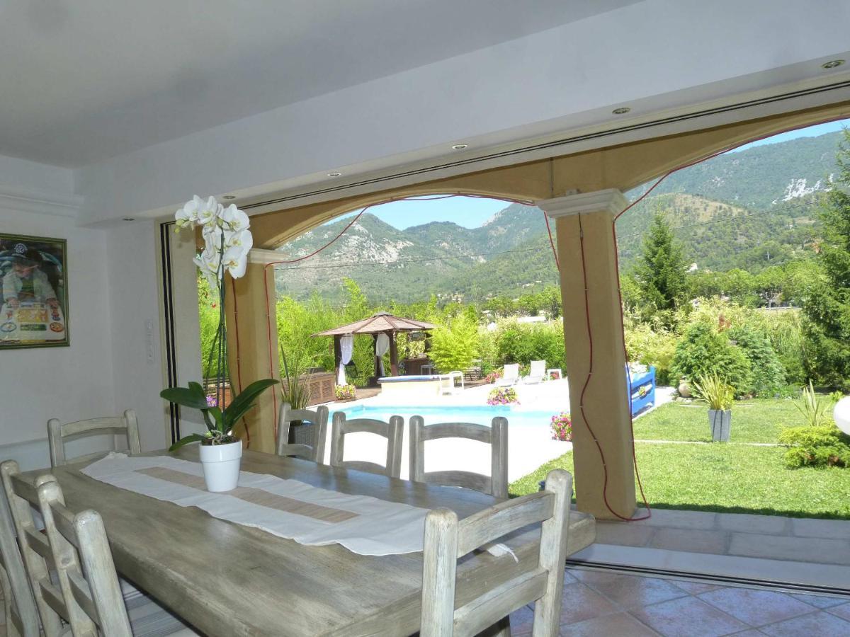 Les Bambous B&B Levens Kültér fotó