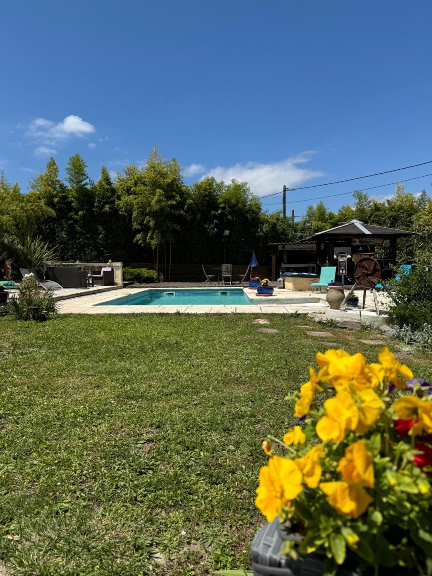 Les Bambous B&B Levens Kültér fotó