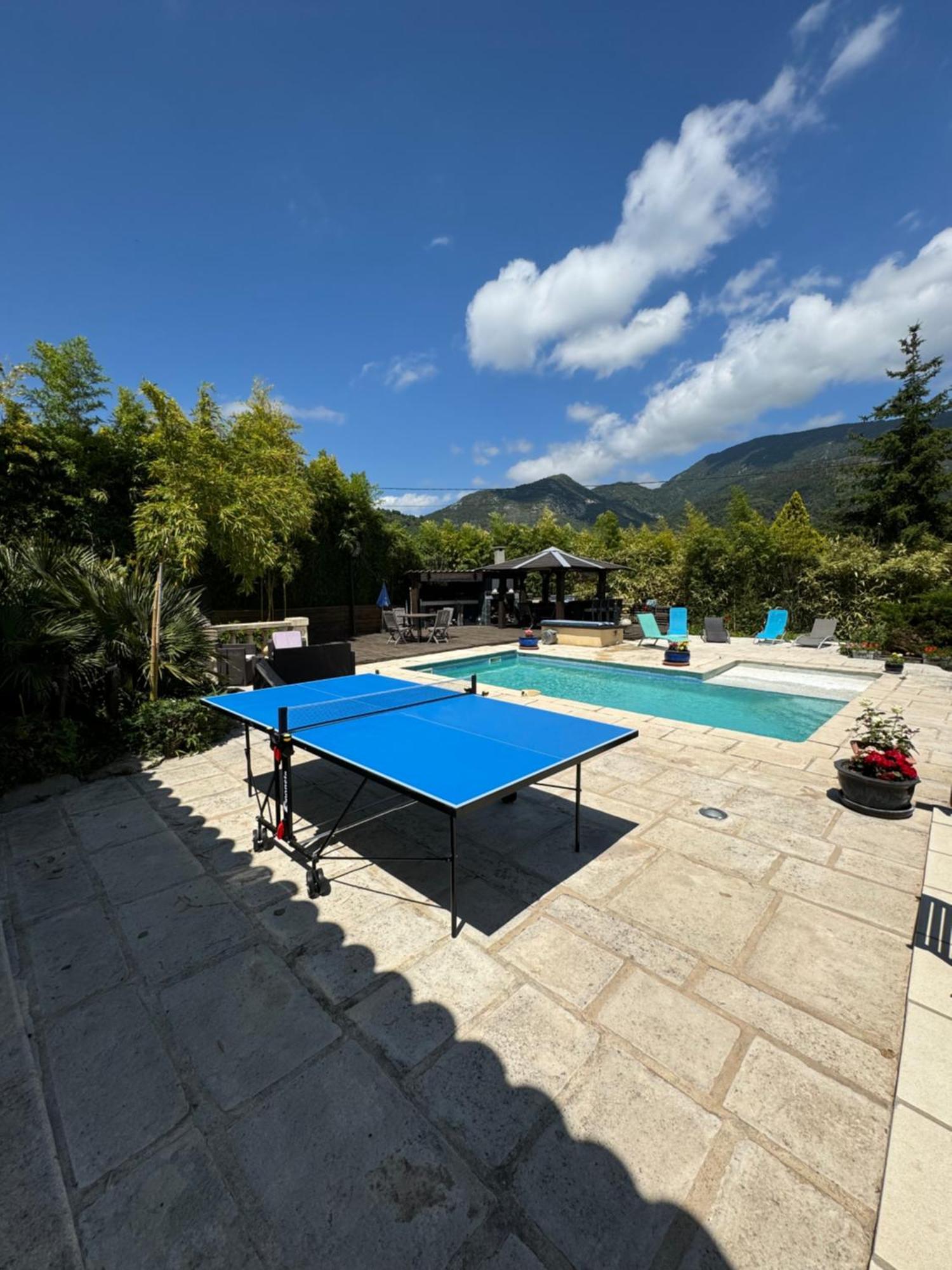 Les Bambous B&B Levens Kültér fotó